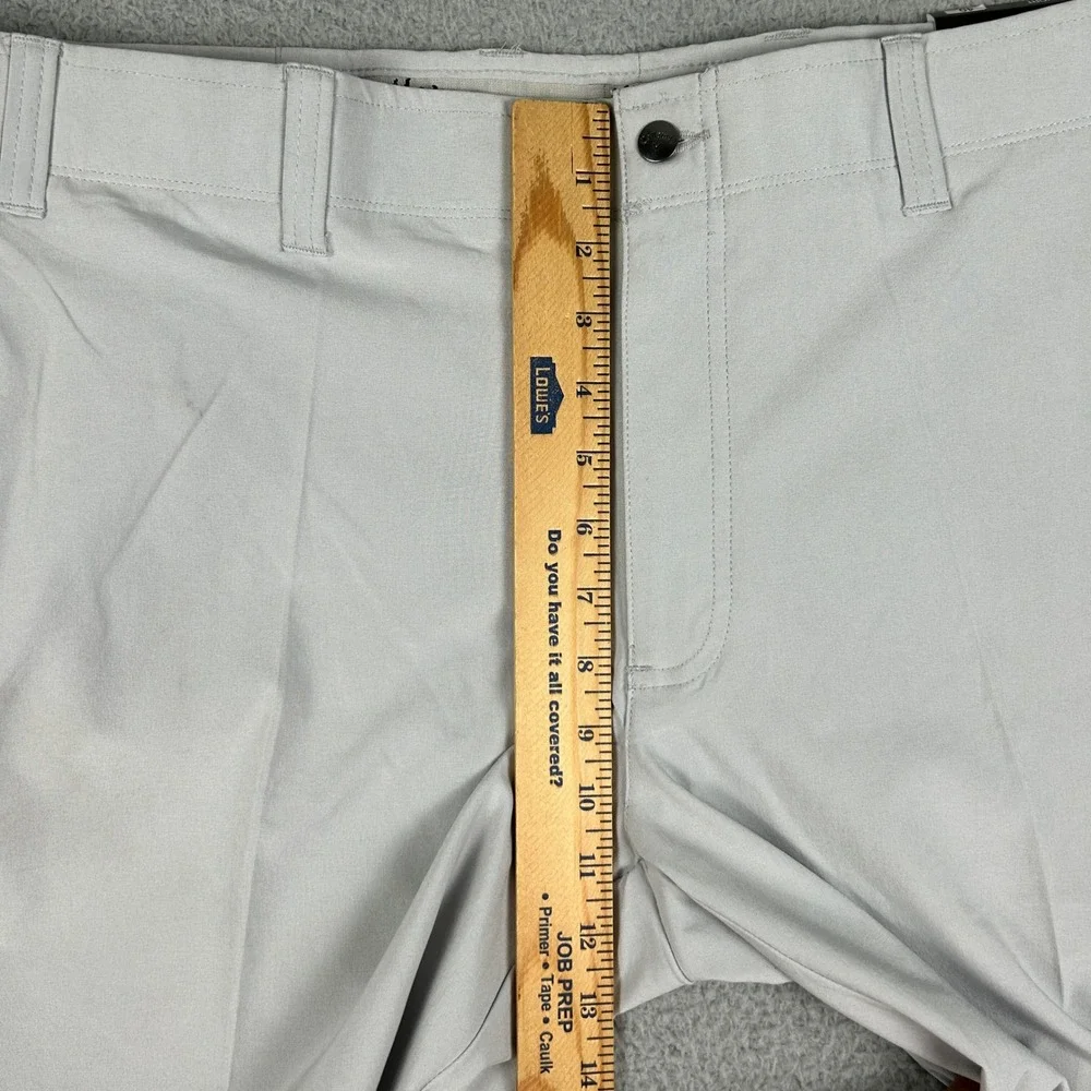 Callaway Golf Shorts Mens 40 Gray‎ Active Waistband Performance Stretch Preppy